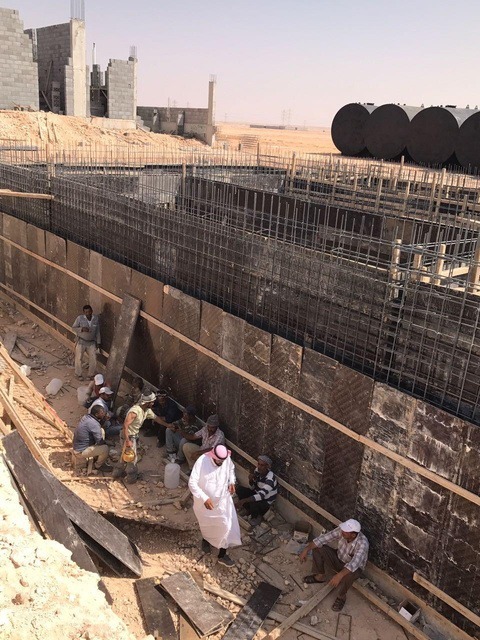 إنشاء محطة وقود