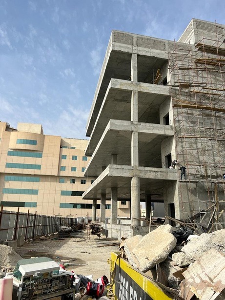 أعمال البناء والإنشاءات