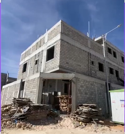 فيلا سكنية تحت الإنشاء